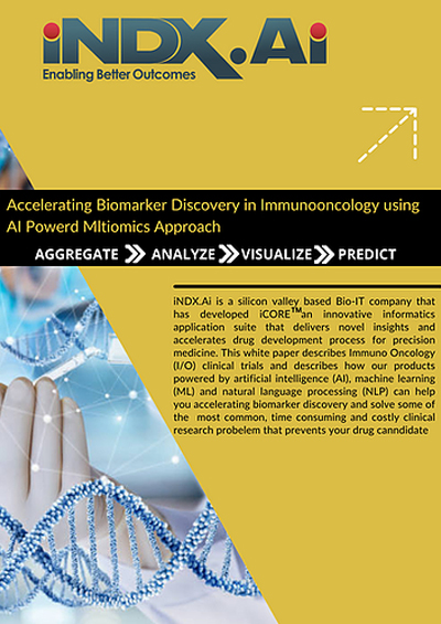Accelerating Biomarker Discovery in Immuno-Oncology Using AI-powered Multiomics Approaches